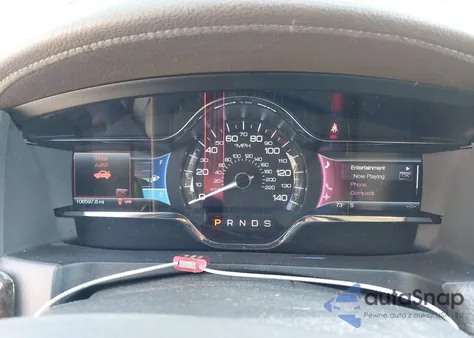 2013 Lincoln Mks from USA, damaged, VIN 1LNHL9DK5DG618563